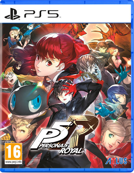 Persona 5 Royal PS5 - PAL ESP - Nuevo Persona 5 Royal PS5 - PAL ESP - Nuevo